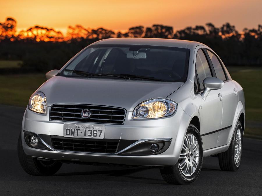  Fiat Linea 2014 года  (BR) (фото 23 из 30)
